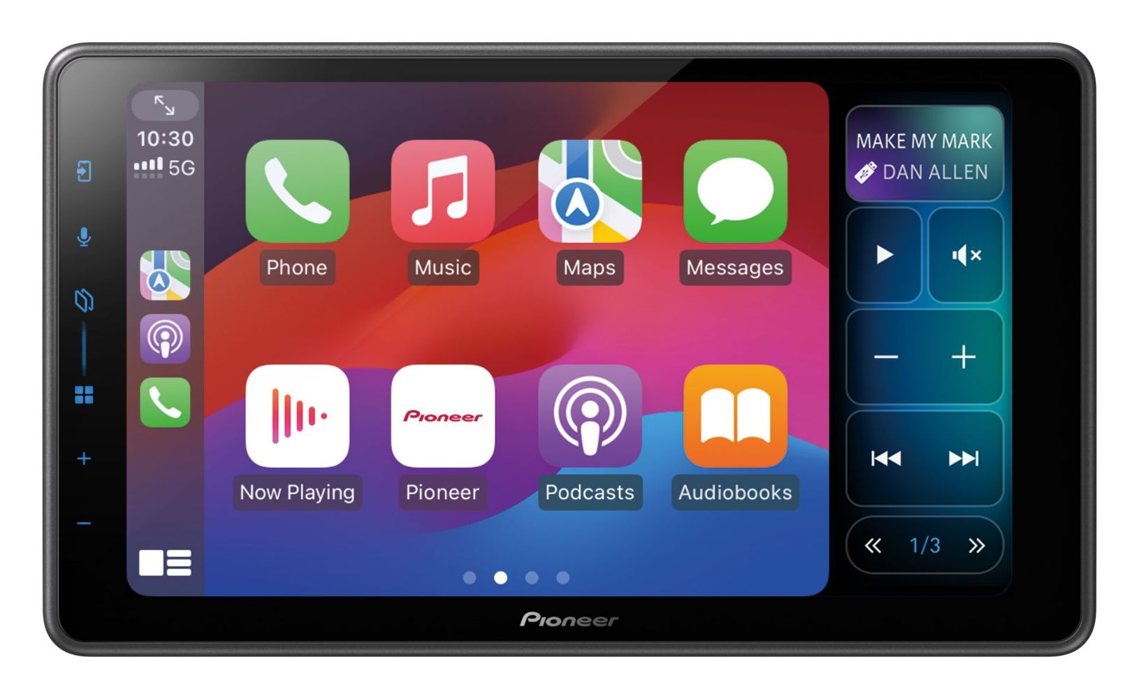 SPH-EVO98DABUNI_1-1.jpg PIONEER SPH-EVO98DABUNI MULTIMEDIA 1-DIN ONE SIZE FITS ALL 9” CAPACITIVE TOUCHSCREEN MULTIMEDIA PLAYER WITH EASY SMARTPHONE CONNECT - Image 1