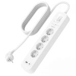 BELKIN SRB001VF2M SURGE 4 SOCKETS 525J, 18W, USB A + C - Image 2