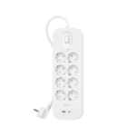 BELKIN SRB003VF2M-V2 SURGE 8 SOCKETS 900J, 18W, USB A + C