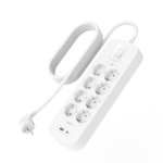 BELKIN SRB003VF2M-V2 SURGE 8 SOCKETS 900J, 18W, USB A + C - Image 2