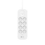 BELKIN SRB003VF2M-V2 SURGE 8 SOCKETS 900J, 18W, USB A + C - Image 3