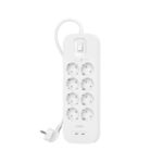 BELKIN SRB004VF2M SURGE 8 SOCKETS 900J, 30W, DUAL USB C