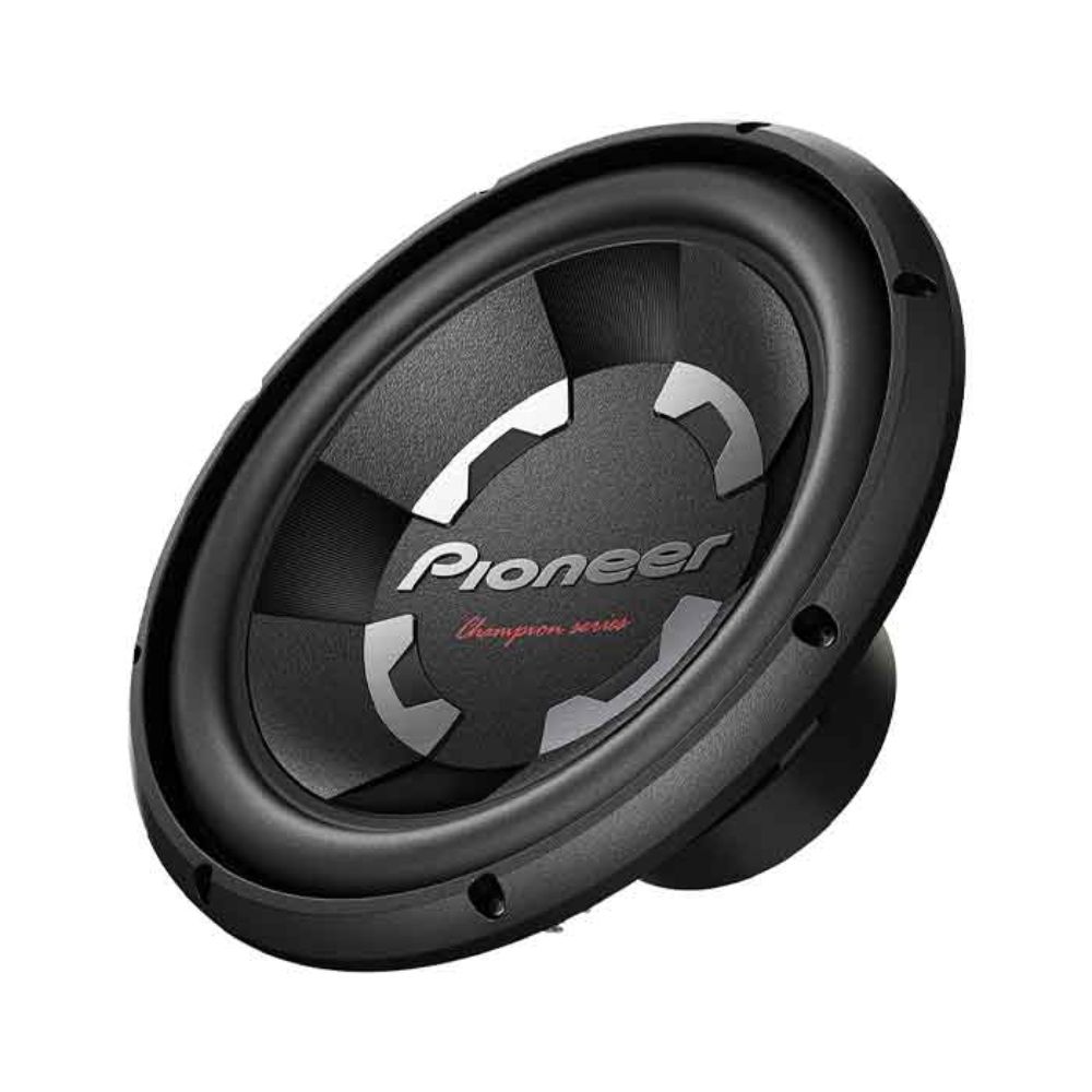 TS-300D4_1-2.jpg PIONEER TS-300D4 30 CM SUBWOOFER VAN DE CHAMPION SERIES (1400 W) 4 OHM DUAL VOICE COIL (DVC) - Image 1