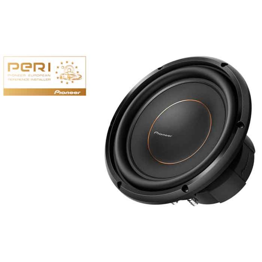 TS-D10D4_1-1.jpg PIONEER TS-D10D4 25CM / 10" D-SERIES COMPONENT SUBWOOFER (1500 W) 4 OHM DUAL VOICE COIL (DVC) - Image 1