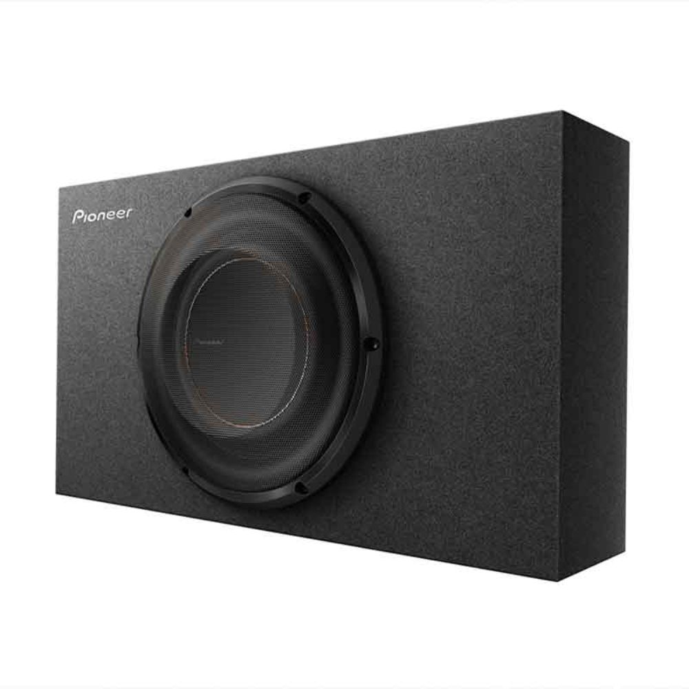 TS-D10LB_1-1.jpg PIONEER TS-D10LB 25CM / 10" D-SERIES SHALLOW COMPONENT SUBWOOFER ENCLOSED (1300 W) - Image 1