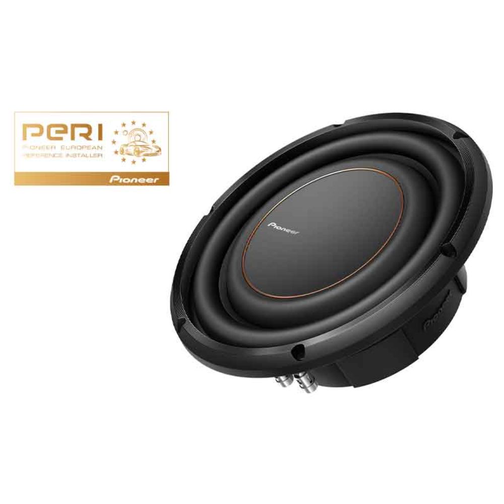 TS-D10LS2_1-1.jpg PIONEER TS-D10LS2 25CM / 10" D-SERIES SHALLOW COMPONENT SUBWOOFER (1300 W) - Image 1