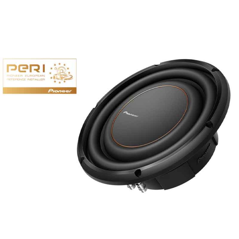 TS-D10LS4_1-1.jpg PIONEER TS-D10LS4 25CM / 10" D-SERIES SHALLOW COMPONENT SUBWOOFER (1300 W) - Image 1