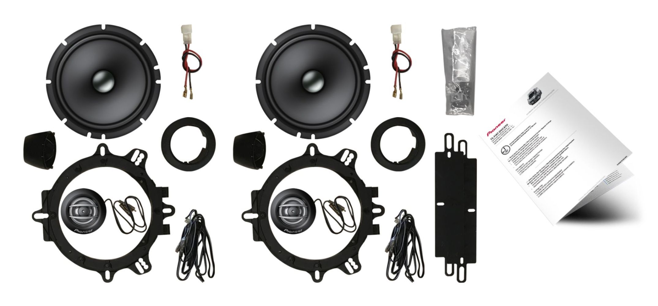 TS-FIAT-DUCATO_1-1.jpg PIONEER TS-FIAT-DUCATO CUSTOM FIT SPEAKER UPGRADE PACKAGE - Image 1