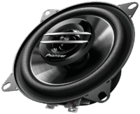 PIONEER TS-G1020F 10CM 2-WAY COAXIAL SPEAKERS (210W) - Image 2