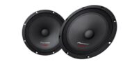 PIONEER TS-M1610PRO SHURIKEN SERIES - 16.5CM HIGH EFFICIENCY MIDRANGE DRIVER. (300 W)