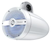 PIONEER TS-ME770TC MARINE GRADE ME-SERIES 2-WAY COAXIAL TOWER SPEAKER (250 W)