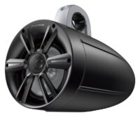 PIONEER TS-ME770TSB MARINE GRADE ME-SERIES 2-WAY COAXIAL TOWER SPEAKER (250 W)