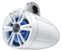 PIONEER TS-ME770TSW MARINE GRADE ME-SERIES 2-WAY COAXIAL TOWER SPEAKER (250 W)