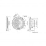 PIONEER TS-MR1600 16CM DUAL CONE MARINE SPEAKERS (100W) - Image 2