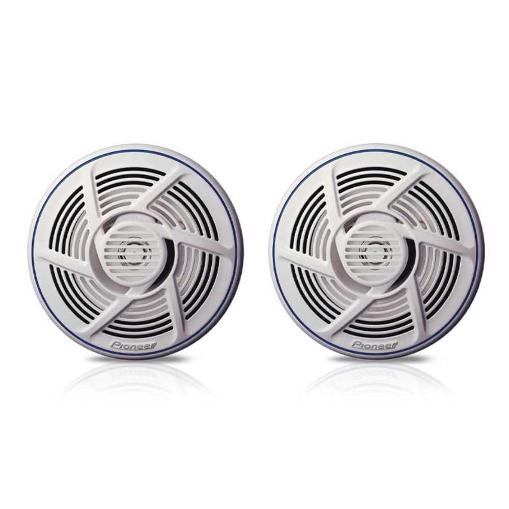 TS-MR1640_1-2.jpg PIONEER TS-MR1640 16CM 2-WAY MARINE SPEAKERS (160W) - Image 1