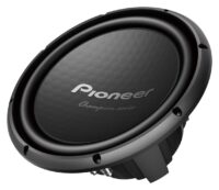 PIONEER TS-W32D4 30 CM / 12 INCH CHAMPION SERIES COMPONENT SUBWOOFER, 1500 W MAX