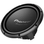 PIONEER TS-W32S4 30 CM / 12" CHAMPION SERIES COMPONENT SUBWOOFER, 1500 W MAX. 400 W NOM