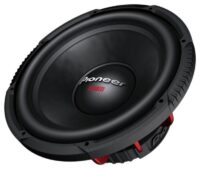 PIONEER TS-W3820PRO PRO SAMURAI SERIES - 15" HIGH EFFICIENCY SUBWOOFER. (3500 W)
