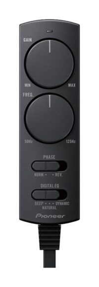PIONEER TS-WX140DA SPACE SAVING ACTIVE SUBWOOFER WITH BUILT-IN CLASS-D AMPLIFIER - Image 3
