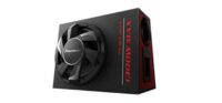 PIONEER TS-WX300A 30CM POWERED ACTIVE SUBWOOFER WITH CLASS-D BUILT-IN AMPLIFIER (1300 W) SINGLE VOIC