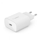 BELKIN WCA004VF1MWH-B6 25W USB-C PD/PPS HOME CHARGER WITH 1M PVC, C-C CABLE WHT - Image 5