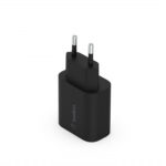 BELKIN WCA004VFBK 25W USB-C PD/PPS HOME CHARGER, BLACK