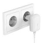 BELKIN WCA005VF1MWH-B6 30W USB-C PD/PPS HOME CHARGER WITH 1M PVC, C-C CABLE, WHITE - Image 2