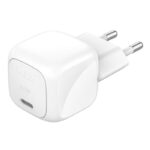 BELKIN WCA008KQWH 30W USB-C CUBE HOME CHARGER WITH PPS, WHITE - Image 2