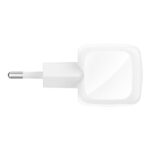 BELKIN WCA008KQWH 30W USB-C CUBE HOME CHARGER WITH PPS, WHITE - Image 3