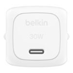 BELKIN WCA008KQWH 30W USB-C CUBE HOME CHARGER WITH PPS, WHITE - Image 5