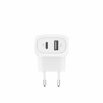 BELKIN WCB009VFWH 42W PD/PPS DUAL STANDALONE HOME CHARGER (30W USB-C &AMP; 12W USB-A) - Image 2