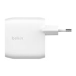 BELKIN WCB010VFWH DUAL 30W USB-C PD PPS WALL CHARGER (60W), WHT - Image 2