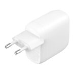 BELKIN WCB010VFWH DUAL 30W USB-C PD PPS WALL CHARGER (60W), WHT - Image 3