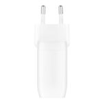 BELKIN WCB010VFWH DUAL 30W USB-C PD PPS WALL CHARGER (60W), WHT - Image 5