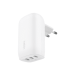 BELKIN WCC002VFWH 67W TRIO USB-C PD CHARGER WITH PPS