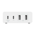 BELKIN WCH010VFWH 108W USB-C CHARGER, GAN 4-PORT WHT 2M CORD