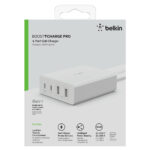 BELKIN WCH010VFWH 108W USB-C CHARGER, GAN 4-PORT WHT 2M CORD - Image 2