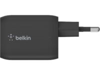 BELKIN WCH013VFBK 65W DUAL USB-C GAN WALL CHARGER WITH PPS, BLACK - Image 2