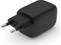 BELKIN WCH013VFBK 65W DUAL USB-C GAN WALL CHARGER WITH PPS, BLACK - Image 3
