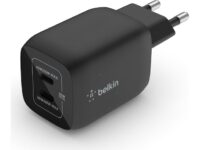 BELKIN WCH013VFBK 65W DUAL USB-C GAN WALL CHARGER WITH PPS, BLACK - Image 7