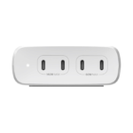 BELKIN WCH015VFWH 200W USB-C CHARGER,GAN,4-PORT,WHT,1.5M CORD - Image 3