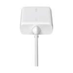 BELKIN WCH015VFWH 200W USB-C CHARGER,GAN,4-PORT,WHT,1.5M CORD - Image 4