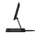 BELKIN WIA008VFBK BOOST^CHARGE™ FOLDING WIRELESS CHARGING STAND WITH QI2/MAGSAFE COMPATIBLE 15W, BLACK - Image 6