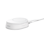 BELKIN WIA008VFWH BOOST^CHARGE™ FOLDING WIRELESS CHARGING STAND WITH QI2/MAGSAFE COMPATIBLE 15W, WHITE - Image 4