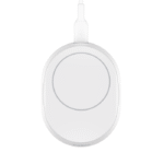 BELKIN WIA008VFWH BOOST^CHARGE™ FOLDING WIRELESS CHARGING STAND WITH QI2/MAGSAFE COMPATIBLE 15W, WHITE - Image 8