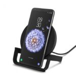 BELKIN WIB001VFBK WIRELESS CHARGING STAND 10W (POWER SUPPLY INCLUDED)