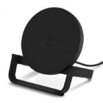 BELKIN WIB001VFBK WIRELESS CHARGING STAND 10W (POWER SUPPLY INCLUDED) - Image 3