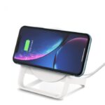 BELKIN WIB001VFWH WIRELESS CHARGING STAND 10W (POWER SUPPLY INCLUDED) - Image 2
