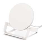 BELKIN WIB001VFWH WIRELESS CHARGING STAND 10W (POWER SUPPLY INCLUDED) - Image 3