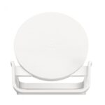 BELKIN WIB001VFWH WIRELESS CHARGING STAND 10W (POWER SUPPLY INCLUDED) - Image 4